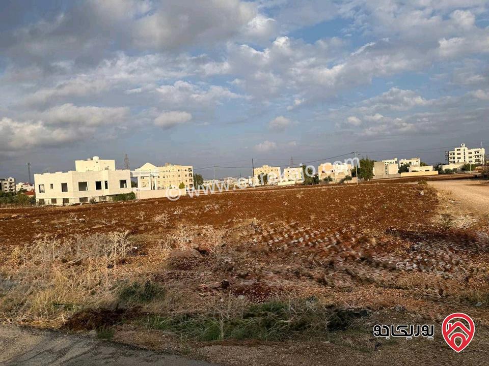 قطعة أرض على شارعين مساحة 774م للبيع في اربد - الصريح شارع البتراء 