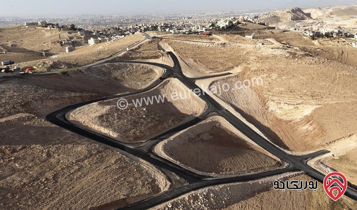 أرض مساحة 500م للبيع في عمان - ماركا