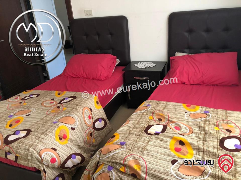 شقق و استديوهات مفروشة للايجار في عمان - ام السماق مساحة 60م تشطيبات و فرش سوبر ديلوكس باسعار مميزة