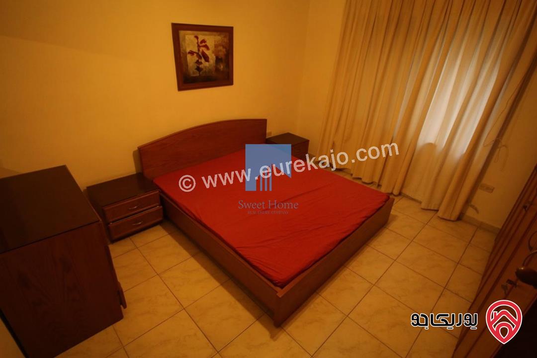 شقة مفروشة فاخرة طابق اول 85م للبيع في عمان - أم أذينة 