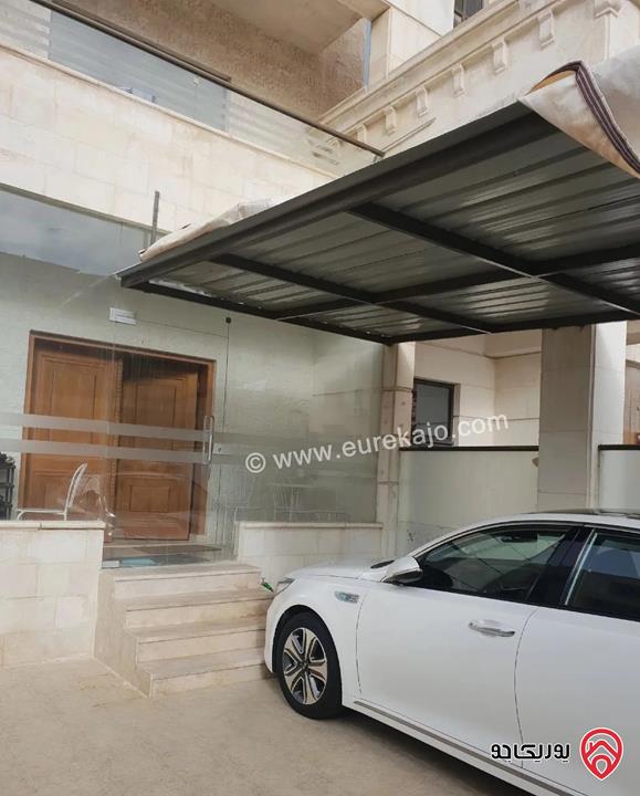 شقة ارضية مساحة 226 متر للبيع في عمان - خلدا