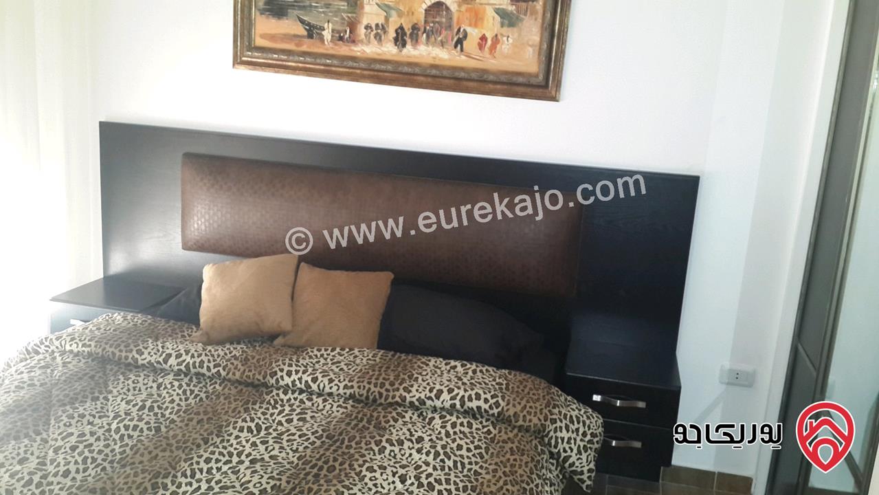 شقة مفروشة طابق ثالث مساحة 85م للايجار في عمان - عبدون قرب منزل السفير الكندي