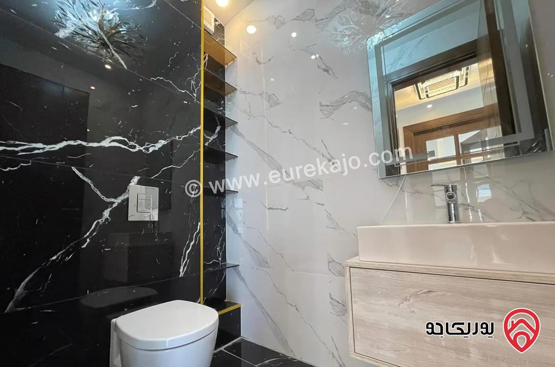 شقة فاخرة مساحة 464م طابق ثاني للبيع في عمان - ام السماق