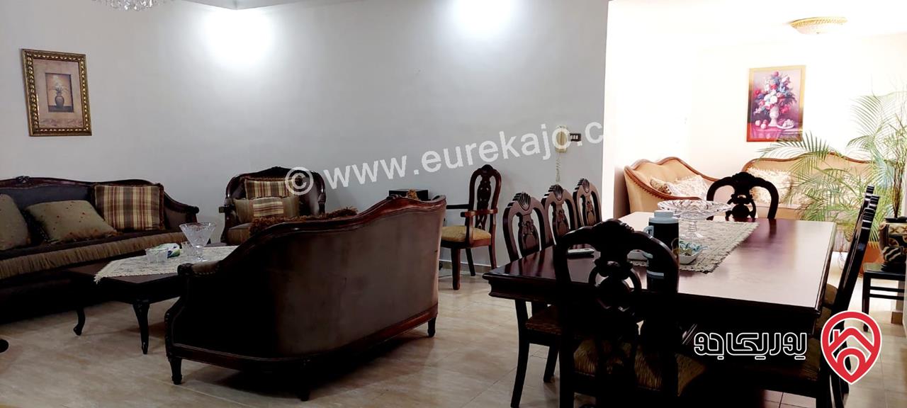 شقة شبه أرضية مساحة 200م مع حديقة 100م للبيع في عمان - الصويفية