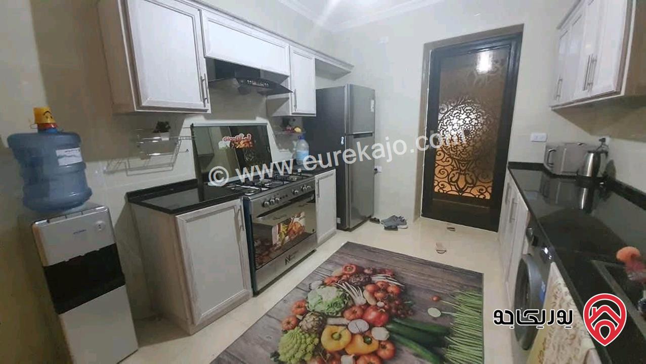 شقة مفروشة مساحة 140م داخلي و 120م خارجي للايجار في عمان - الياسمين