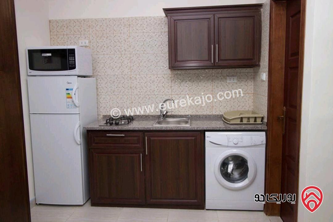 شقة مساحة 75م وروف 80م مقسمة الى 4 استديوهات للبيع في عمان - الجبيهة مقابل البوابة الشمالية