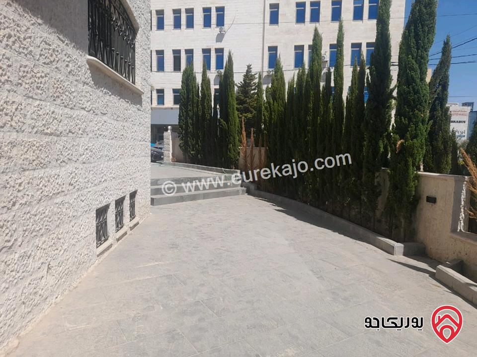 فيلا مساحة 600م على أرض 490م للبيع في عمان - شارع مكة