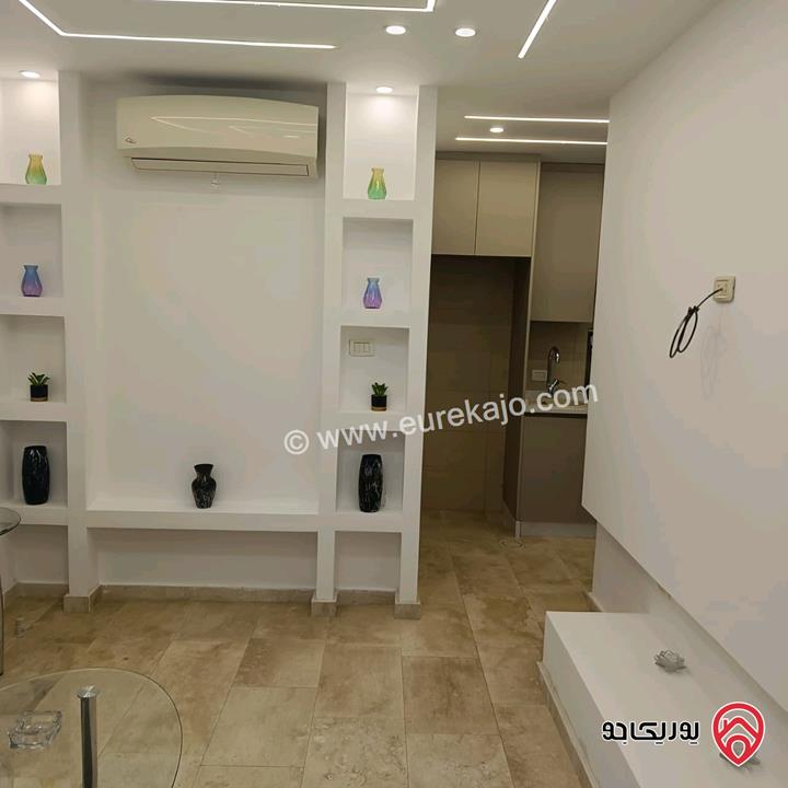 شقة فخمة مفروشة مساحة 100م للايجار في عمان - شارع عبدالله غوشة السابع 