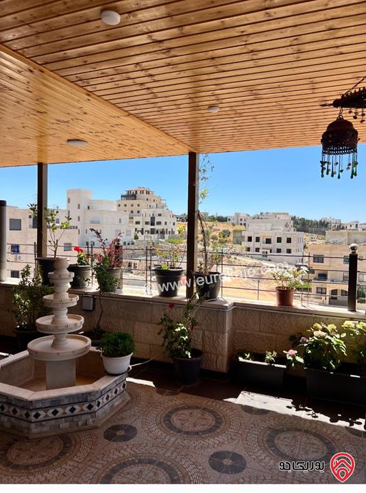 شقة دوبلكس مساحة 202م للبيع في عمان - البنيات 