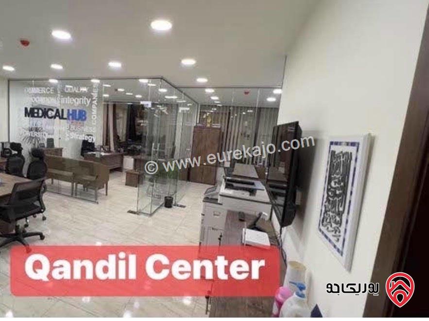 مكاتب بمساحات مختلفة للايجار في عمان - الجبيهة شارع الجامعة