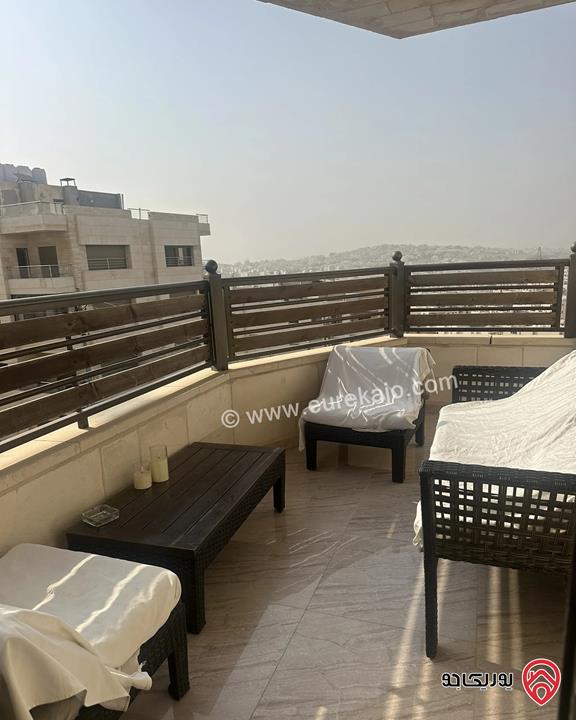 شقة مساحة 190م طابق أول للبيع في عمان - ضاحية النخيل 