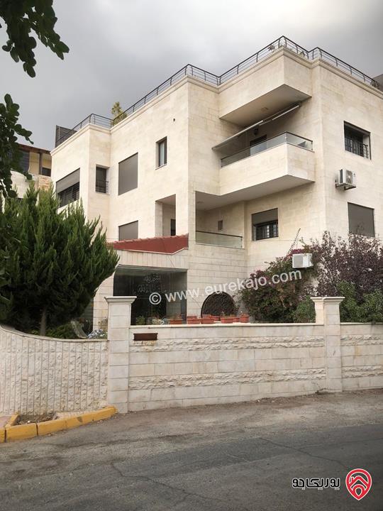عمارة سكنية على أرض 745م للبيع في عمان - ضاحية الرشيد إسكان دكاترة الجامعة الأردنية 