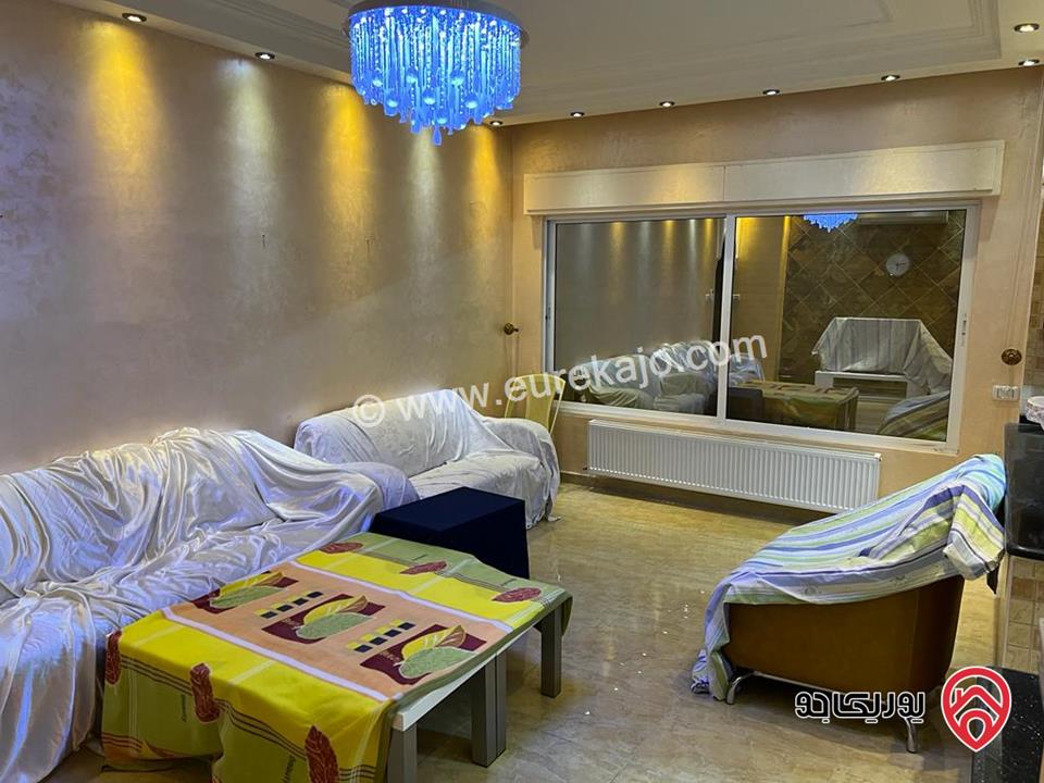شقة مساحة 188م طابق أرضي للبيع في عمان - ضاحية الرشيد