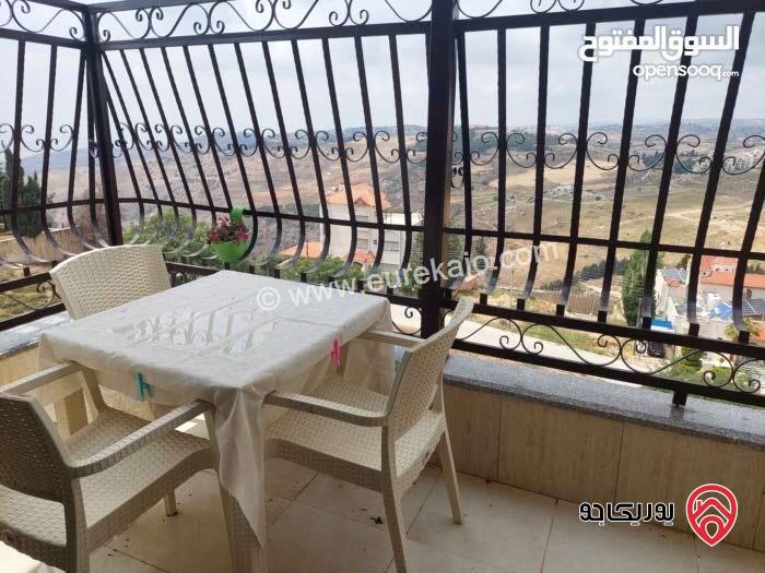 شقة مفروشة طابق أول مساحة 170م للايجار في عمان - مرج الحمام