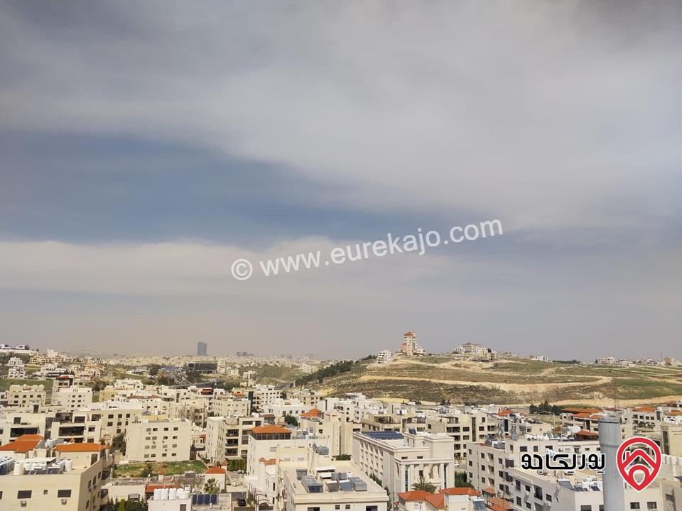 شقة دوبلكس مساحة 260م للبيع في عمان - ضاحية النخيل