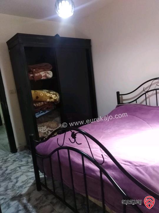 استوديو مفروش مساحة 50م داخلي و 60م خارجي للايجار في عمان - الجبيهة