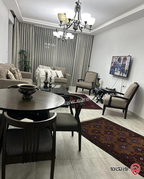 شقة مفروشة مساحة 88م للايجار في عمان - عبدون