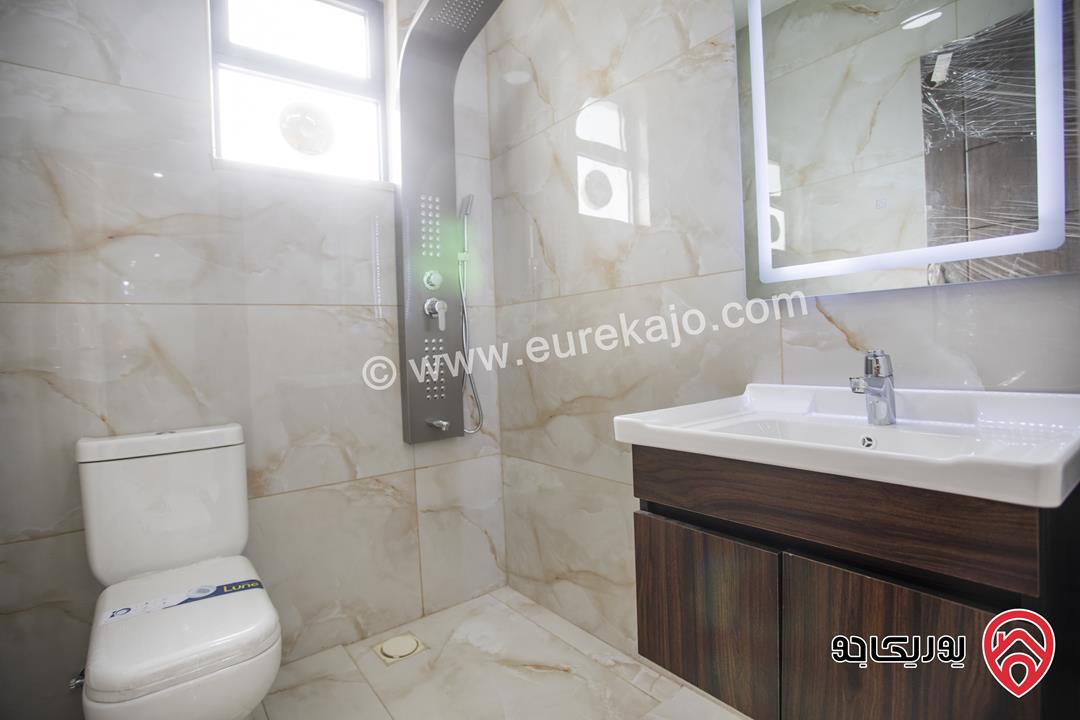 شقة مساحة 130م للبيع في عمان - اجمل مناطق ابو علندا الجديدة