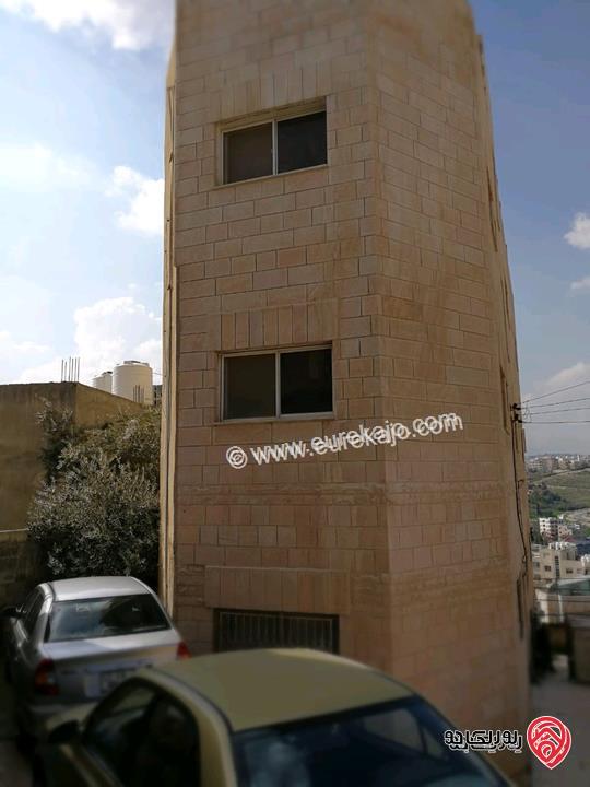 عمارة مساحة 120م على أرض 271م للبيع في عمان - ماركا الشمالية حي الونانات