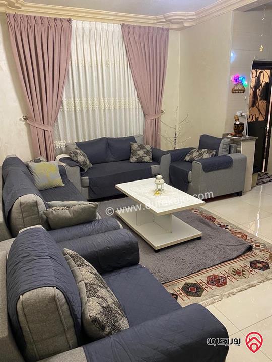 شقة أرضية مساحة 139م للبيع في عمان - طبربور ابو عليا