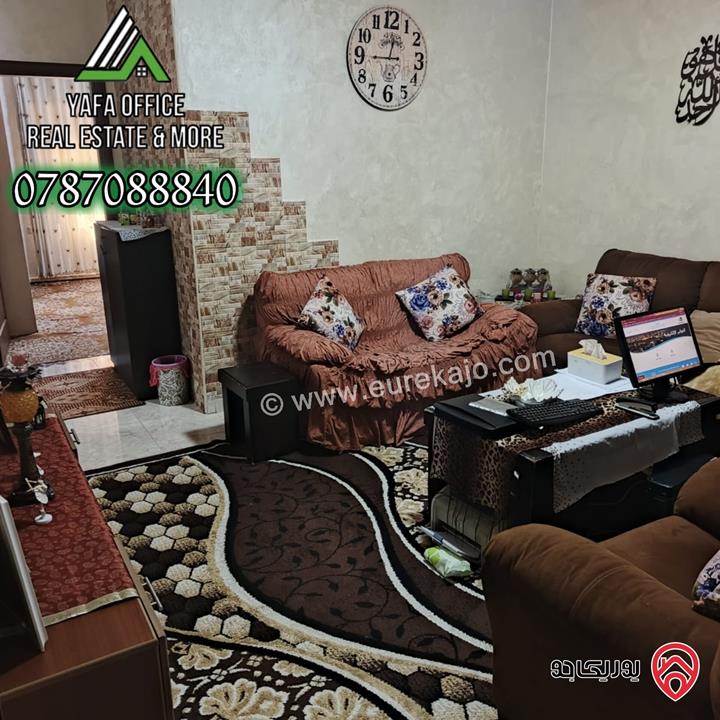 شقة مميزة طابق ثاني مساحة 135م للبيع في عمان - ضاحية الاستقلال  