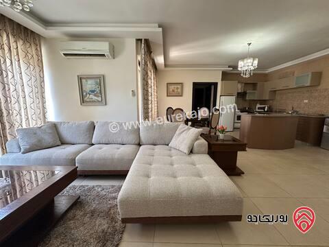 Furnished Apartment 105 Sqm for rent in Amman - Seventh Circle