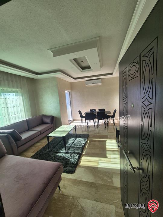 Furnished luxurious apartment 120 sqm for Rent in Amman - Al Jandawil near King Hussein Business Park 