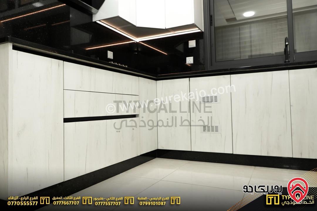 شقة سوبر ديلوكس مساحتها 201م وارتداد 235م للبيع في العقبة - المنطقة الخامسة 