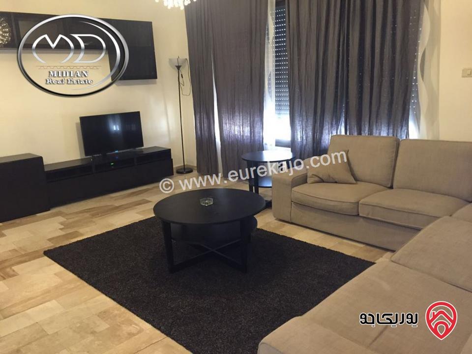 شقق مفروشة للايجار في عمان - الدوار السابع مساحات 90م تشطيبات و فرش سوبر ديلوكس اطلالة جميلة بسعر مميز