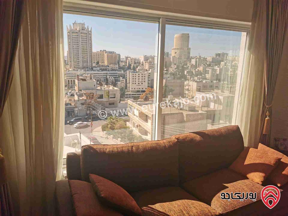 Luxury furnished Roof 50 m for rent in Amman - Jabal al-Weibdeh