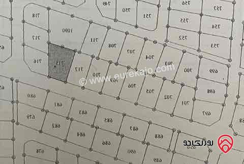 أرض مساحة 983م للبيع في عمان - الجبيهة 