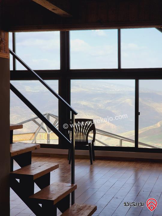 مزرعة مساحة الأرض 3620م والبناء 150م للبيع في السلط - الصبيحي