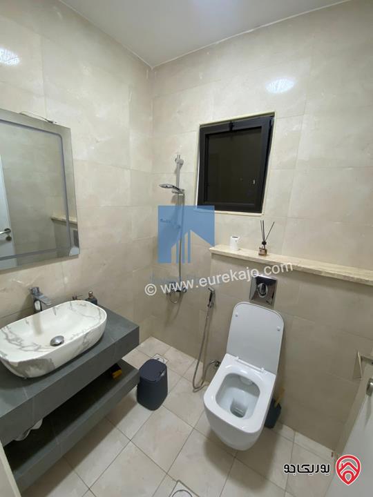 شقة مفروشة فاخرة طابق ثالث 95م للبيع في عمان - خلدا خلف بردايس وقرب المستقلة تشطيب سوبر ديلوكس