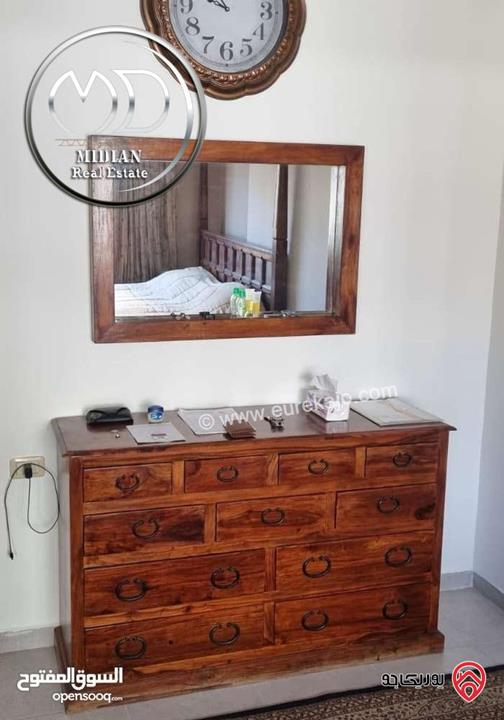 شقة مفروشة للايجار في عمان - تلاع العلي مساحة 180م طابق ثاني تشطيبات و فرش سوبر ديلوكس بسعر مميز