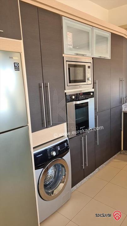 شقة مفروشة فاخرة شبه أرضية مساحة 140م للايجار في عمان - عبدون