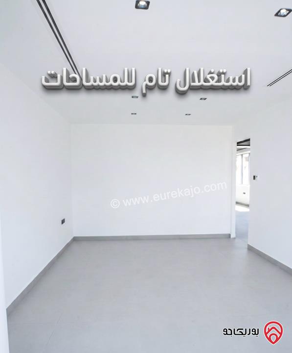 مكتب مساحة 170م للإيجار في عمان - خلدا مطل على دوار دابوق