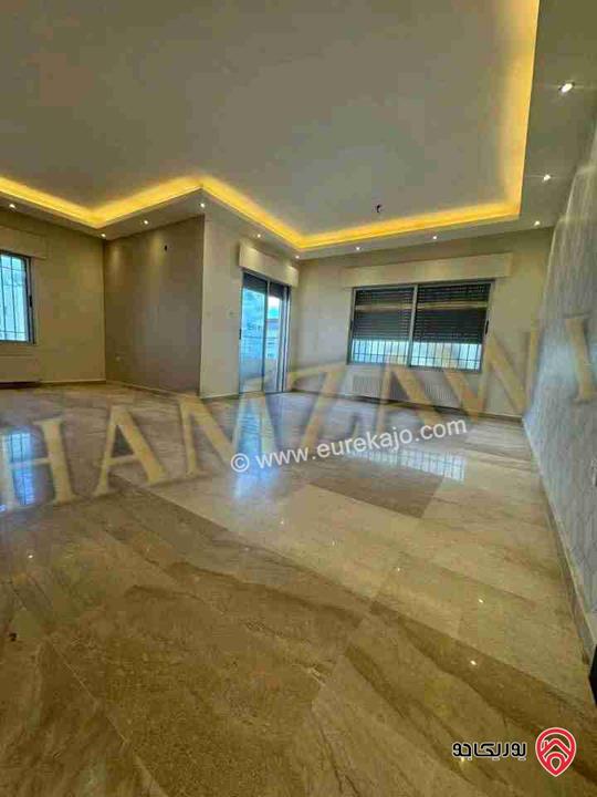 شقة ديلوكس فاخرة مساحة 190م طابق ثاني للايجار في عمان - الكرسي