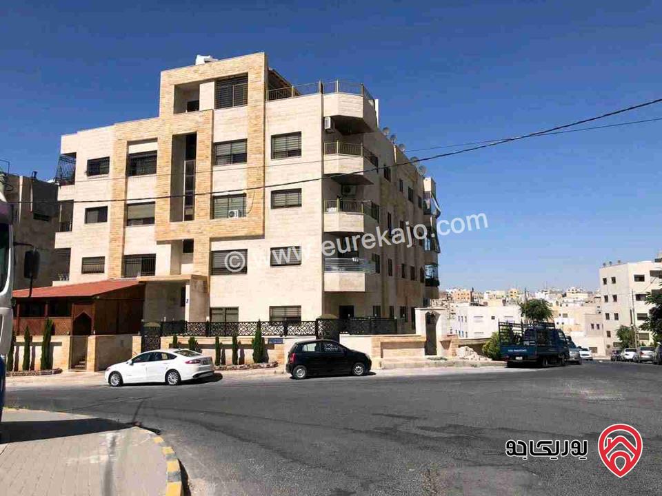 شقة تسوية أولى مساحة 165م للبيع في عمان - اجمل مناطق جبل الزهور