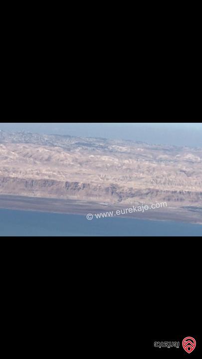 ارض مستقلة مساحة 1 دونم للبيع في مادبا - ماعين باطلالة مميزة بانوراما على البحر الميت والضفة الغربية 