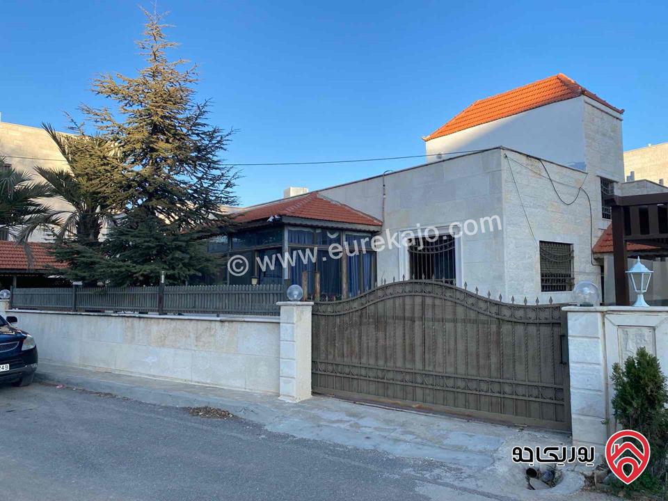 فيلا مساحة 500م على أرض 700م للبيع في عمان - بدر الجديدة قرب دابوق