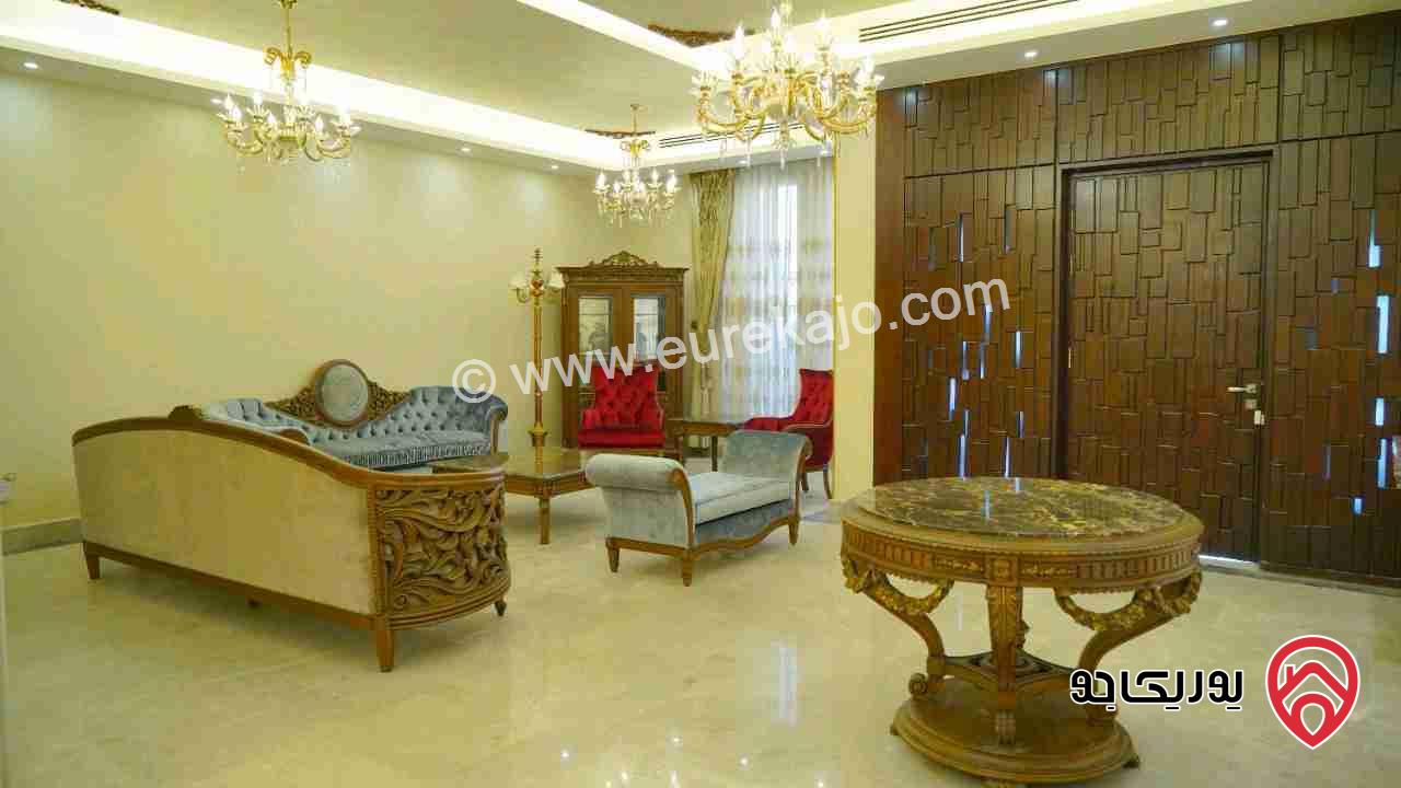فيلا للبيع أو للإيجار مساحة 757م على أرض 532م في عمان - عبدون جديدة لم تسكن 