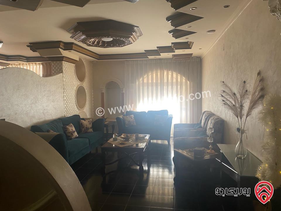 شقة تسوية مساحة 158م داخلي و 75م خارجي للبيع في عمان - المدينة الرياضية