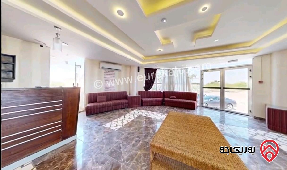 منتجع سياحي على ارض 1748م للبيع في البحر الميت - مزرعة سويمة