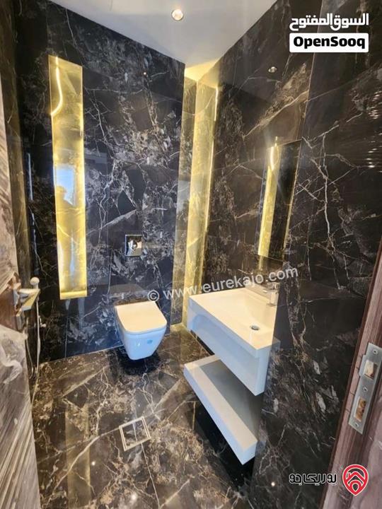 شقة طابق أول مساحة 230م للايجار في عمان - الدوار الرابع