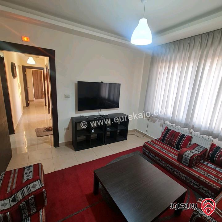 شقة طابق ثالث مساحة 127م للبيع في عمان - البنيات طريق المطار