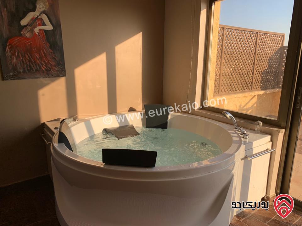 مزرعة مساحة الأرض 900م والبناء 230م للبيع في جرش - جبة	