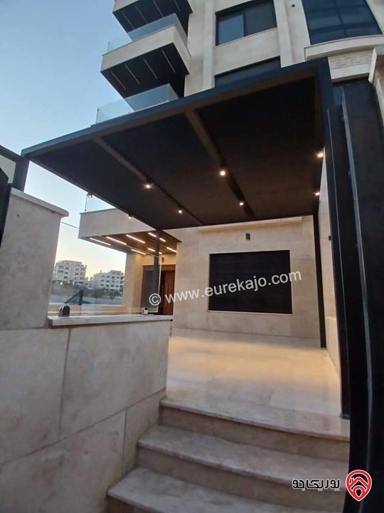 شقة مساحة 200م طابق رابع للبيع في عمان - ضاحية النخيل 