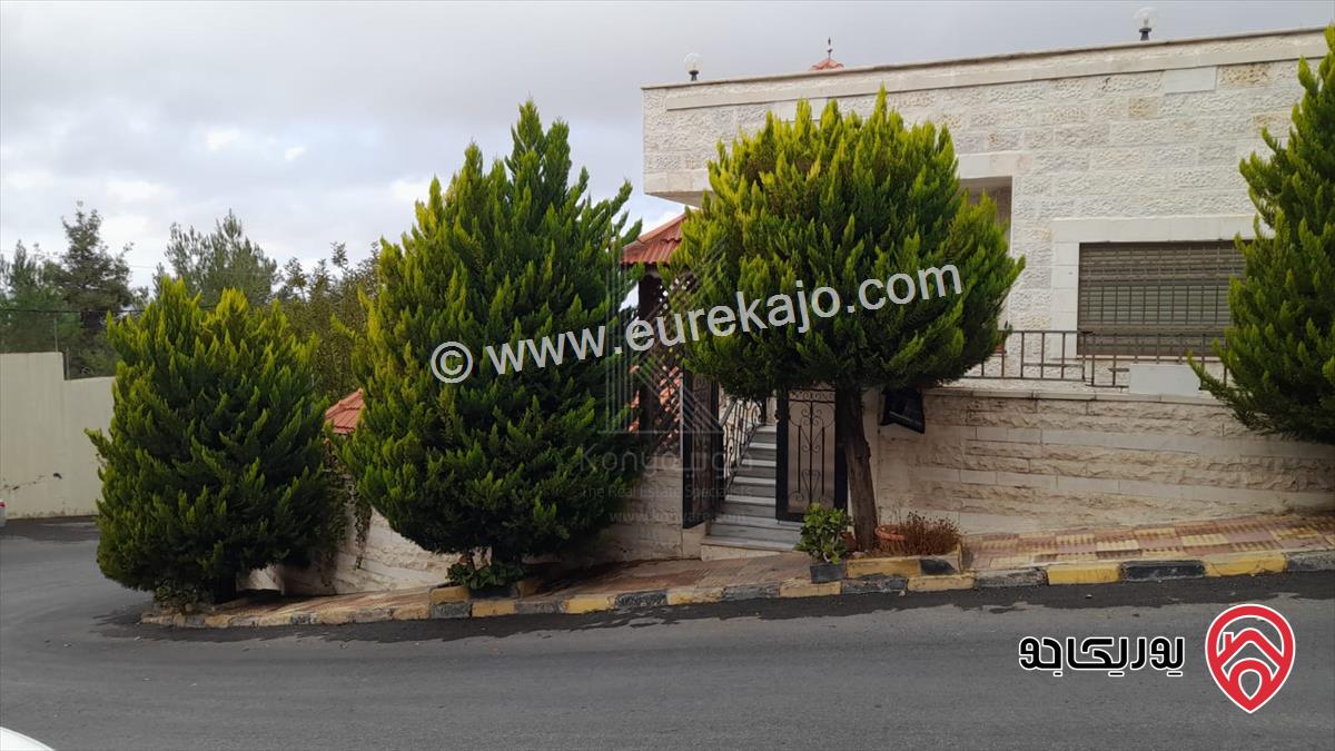 فيلا مميزة مساحة 450م على أرض 500م للبيع في عمان - الحمر