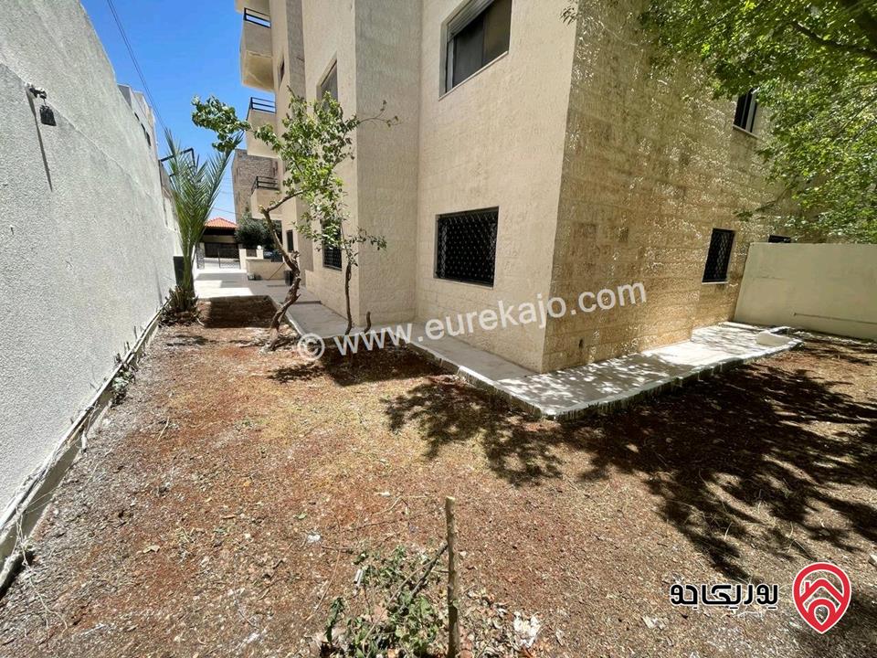 شقة طابق أرضي مساحة 175م داخلي و 250م خارجي للبيع في عمان - تلاع العلي 