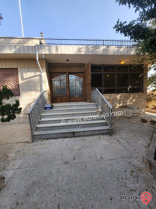 فيلا مساحة 600م على أرض 775م للبيع في عمان - الشميساني 